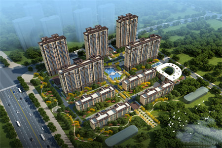 奥韵花园，80m2套二带车库，好楼层，全明户型！